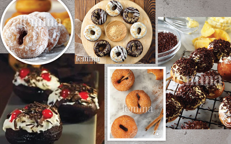 5 Resep Wajib Coba. Aneka Donat, dari Donat Kampung Sampai Black Forest.